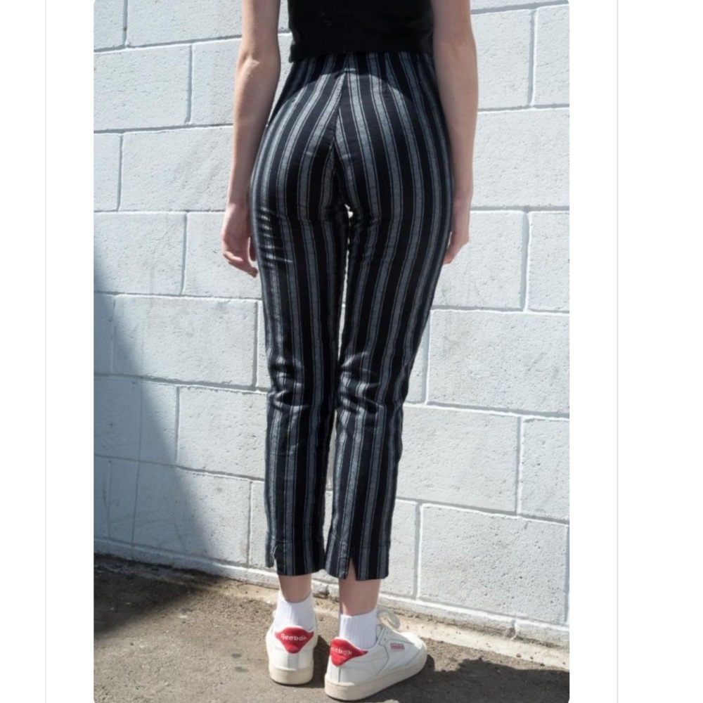 Brandy Melville Stretchy Tilden Black Pants